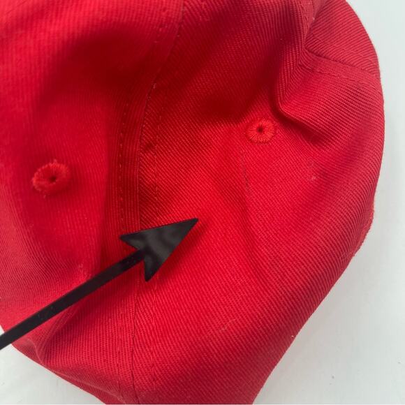 BUDWEISER Vintage Hat King of Beers Adjustable SnapBack Hat Beer Bud Embroidered - Picture 11 of 12